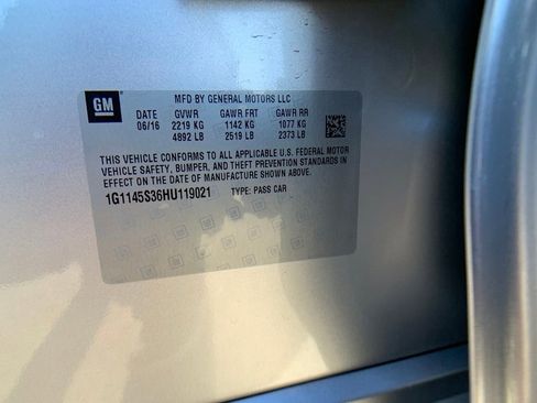 Used 2017 Chevrolet Impala Premier w/ Enhanced Convenience Package image 31