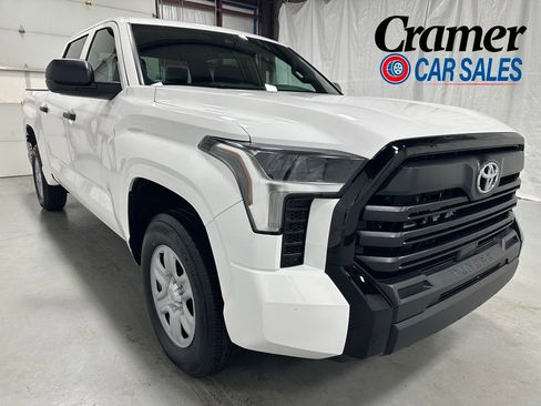 Used 2025 Toyota Tundra SR w/ SR Tow Package AWD/4WD image 1