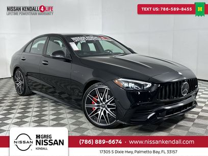 Used 2024 Mercedes-Benz C 43 AMG 4MATIC Sedan