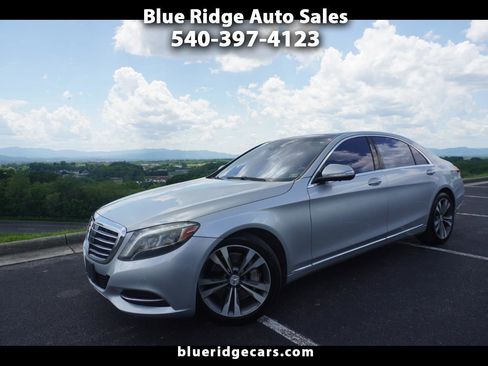 Used 2015 Mercedes-Benz S 550 4MATIC Sedan image 1