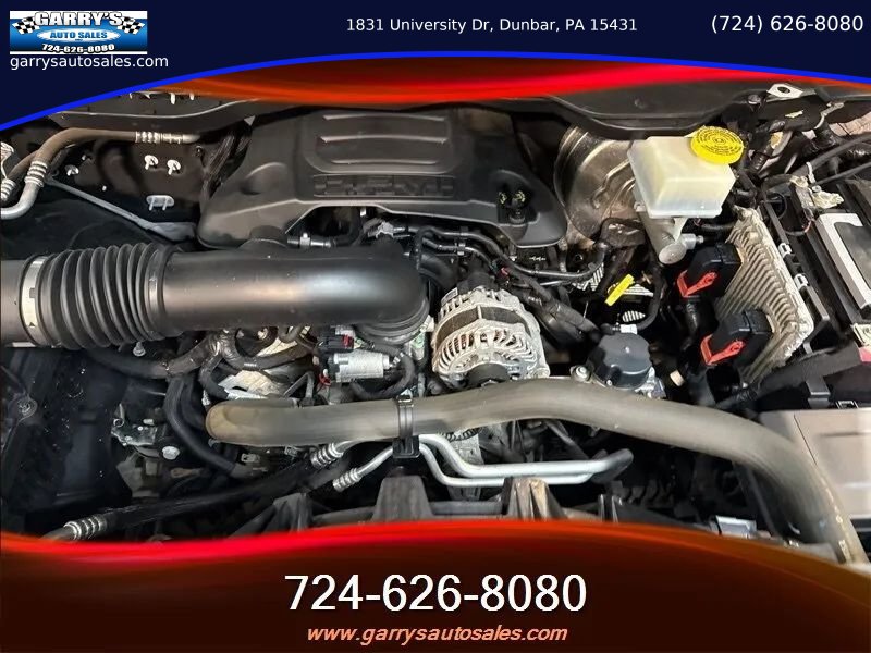 Used 2021 RAM 1500 Big Horn AWD/4WD image 9