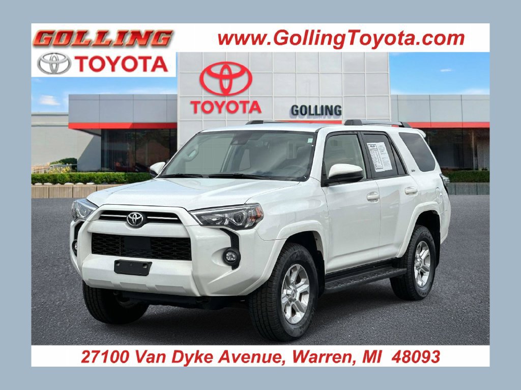Used 2021 Toyota 4Runner SR5 AWD/4WD image 1
