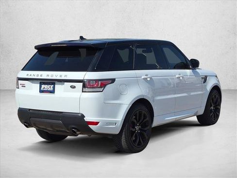 Used 2016 Land Rover Range Rover Sport Autobiography AWD/4WD image 5