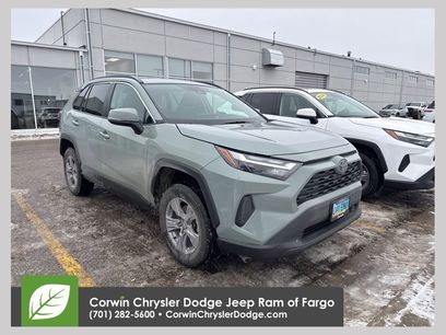 Used 2022 Toyota RAV4 XLE