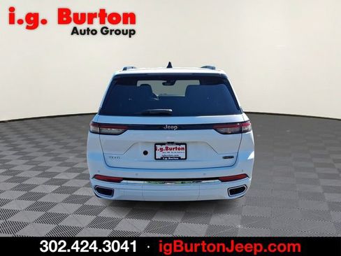 Used 2023 Jeep Grand Cherokee Overland AWD/4WD image 5