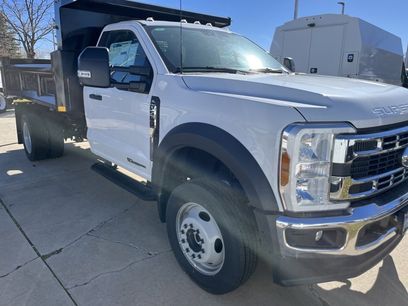 New 2025 Ford F550 4x4 Regular Cab Super Duty