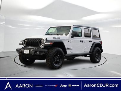 New 2026 Jeep Wrangler Unlimited Sport