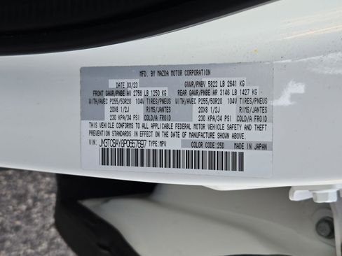 Used 2023 MAZDA CX-9 Touring Plus image 33