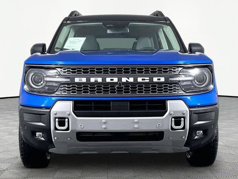 Used 2025 Ford Bronco Sport Badlands w/ Badlands Tech Package AWD/4WD image 2
