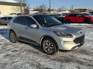 Used 2020 Ford Escape Titanium w/ Titanium Premium Package 2.0 video 1