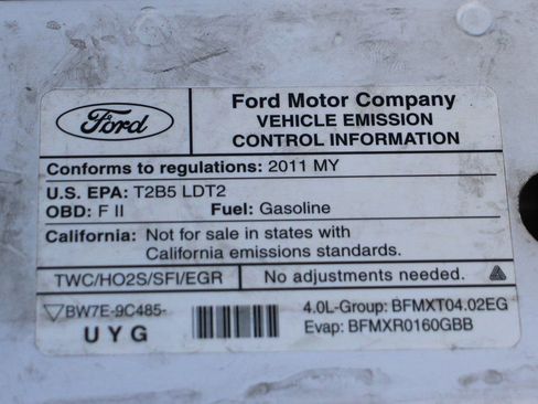 Used 2011 Ford Ranger XLT w/ Bright Trim Group image 12