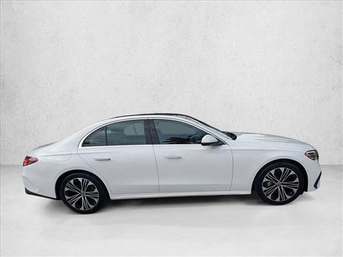 Certified 2025 Mercedes-Benz E 350 Sedan image 4