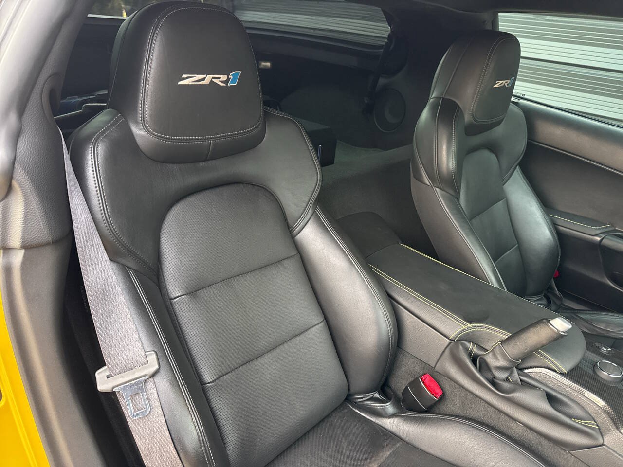 Used 2012 Chevrolet Corvette ZR1 w/ Battery Protection Package RWD image 14