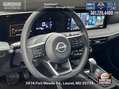 New 2026 Nissan Kicks SV w/ Cold Weather Package image 10