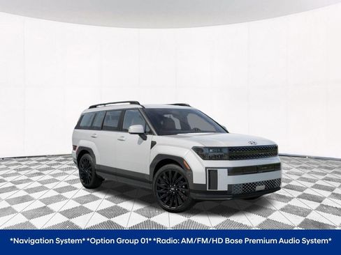 New 2026 Hyundai Santa Fe Calligraphy image 2