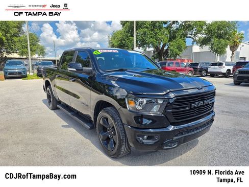 Certified 2019 RAM 1500 Big Horn RWD image 1