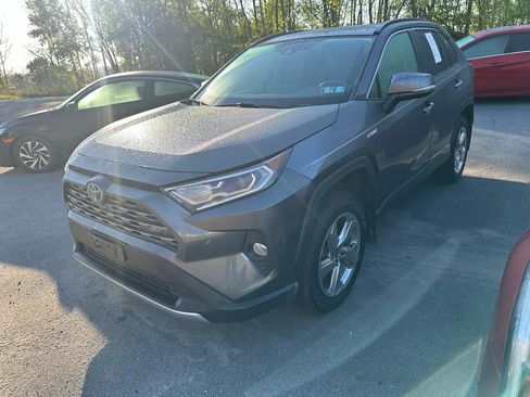Used 2021 Toyota RAV4 Limited w/ Limited Grade Weather Package AWD/4WD image 1