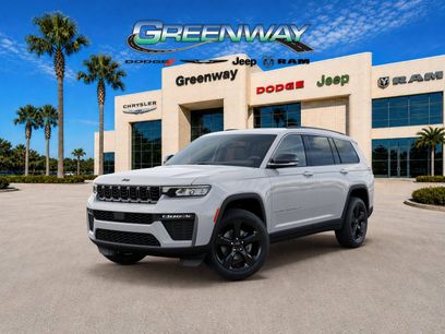 New 2026 Jeep Grand Cherokee L Limited w/ Limited Altitude Package