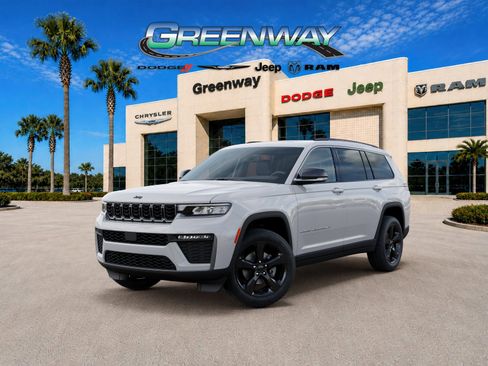 New 2026 Jeep Grand Cherokee L Limited w/ Limited Altitude Package RWD image 1
