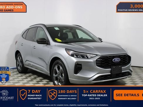 Used 2023 Ford Escape ST-Line w/ Equipment Group 301A FWD image 1