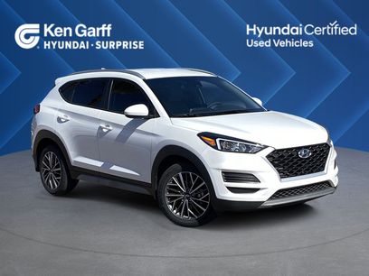 Certified 2020 Hyundai Tucson SEL