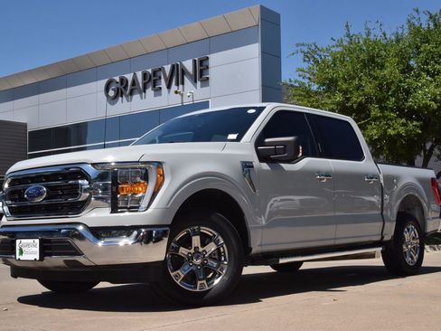 Used 2023 Ford F150 XLT w/ Equipment Group 302A High image 2