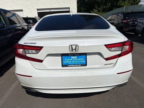 Used 2019 Honda Accord Sport image 5