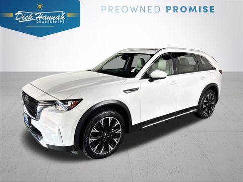 Used 2024 MAZDA CX-90 Plug-In Hybrid w/ Premium Plus AWD/4WD image 1