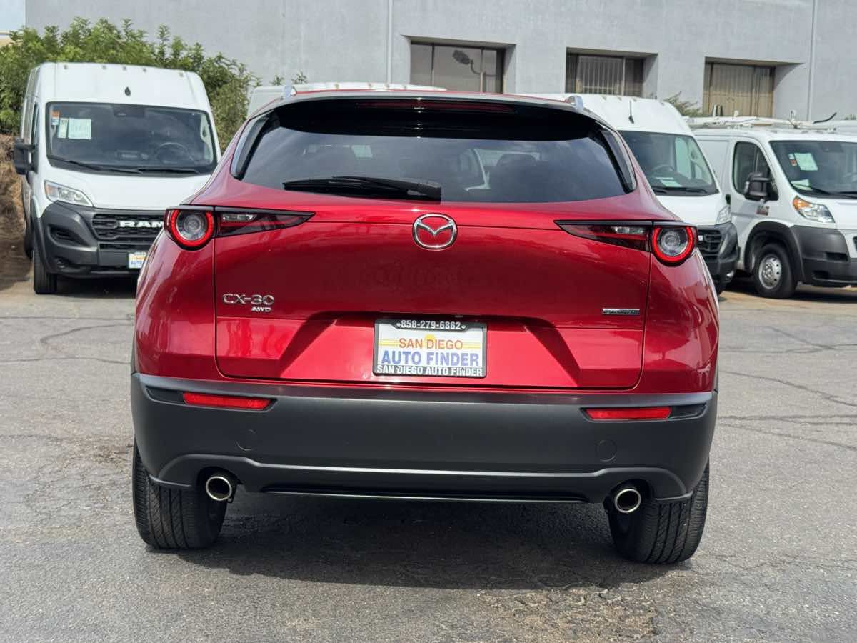 Used 2025 MAZDA CX-30 AWD 2.5 S w/ Preferred Package image 10