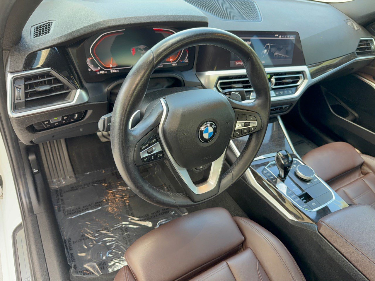 Used 2019 BMW 330i Sedan w/ Convenience Package RWD image 4