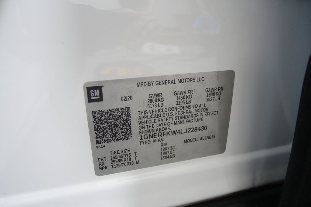 Used 2020 Chevrolet Traverse LS FWD image 27