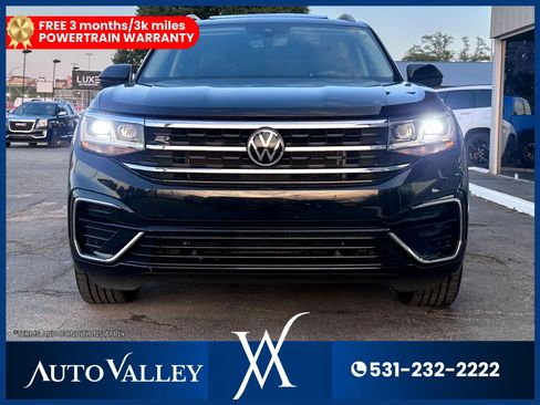 Used 2022 Volkswagen Atlas SEL R-Line AWD/4WD image 11