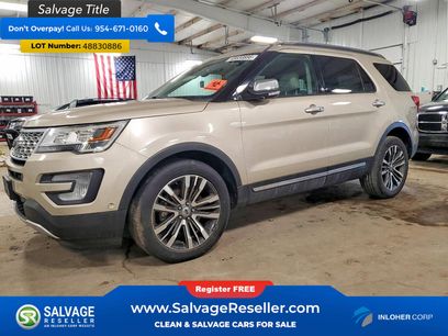 Used 2017 Ford Explorer Platinum