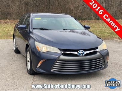 Used 2016 Toyota Camry LE