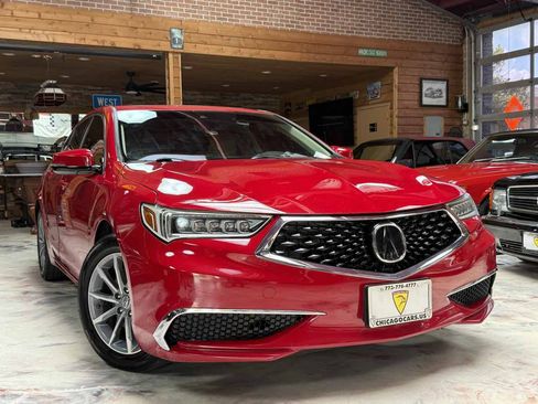 Used 2018 Acura TLX FWD image 3