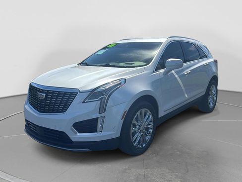 Used 2022 Cadillac XT5 Premium Luxury w/ Platinum Package FWD image 1