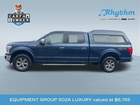 Used 2020 Ford F150 Lariat w/ Equipment Group 502A Luxury image 1