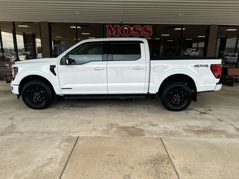 Certified 2025 Ford F150 XLT w/ Equipment Group 302A MID AWD/4WD image 7
