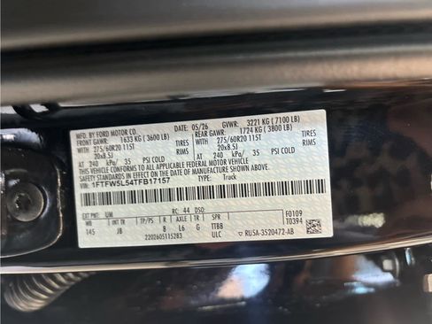 New 2026 Ford F150 Lariat w/ Equipment Group 502A High AWD/4WD image 28
