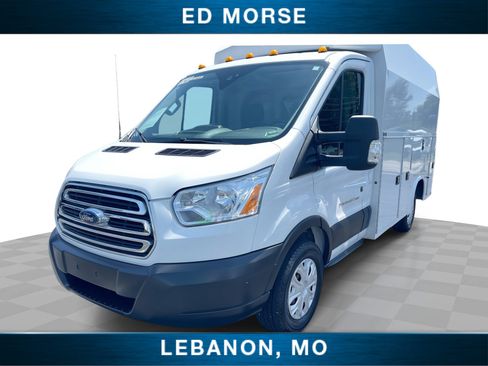 Used 2019 Ford Transit 350 138 w/ Interior Upgrade Package RWD image 1