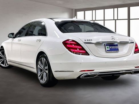 Used 2020 Mercedes-Benz S 560 4MATIC Sedan image 4