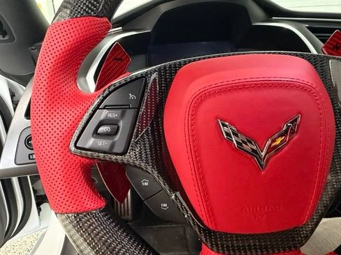 Used 2017 Chevrolet Corvette Stingray Coupe w/ Battery Protection Package RWD image 12