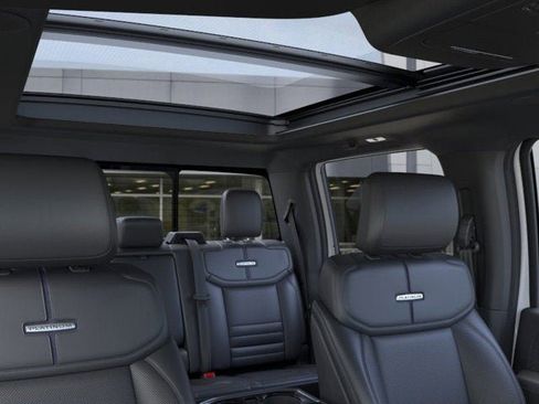 New 2025 Ford F150 Platinum w/ Equipment Group 702A High image 22