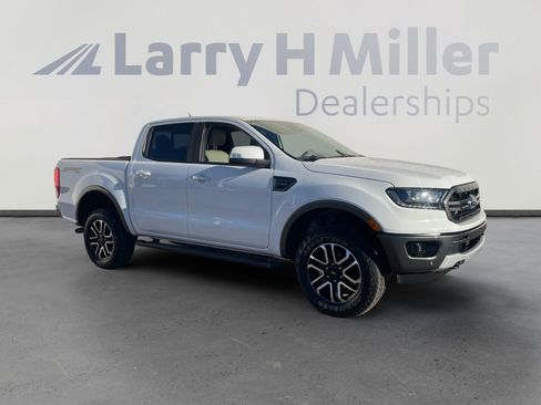 Used 2022 Ford Ranger Lariat w/ Equipment Group 501A High image 7