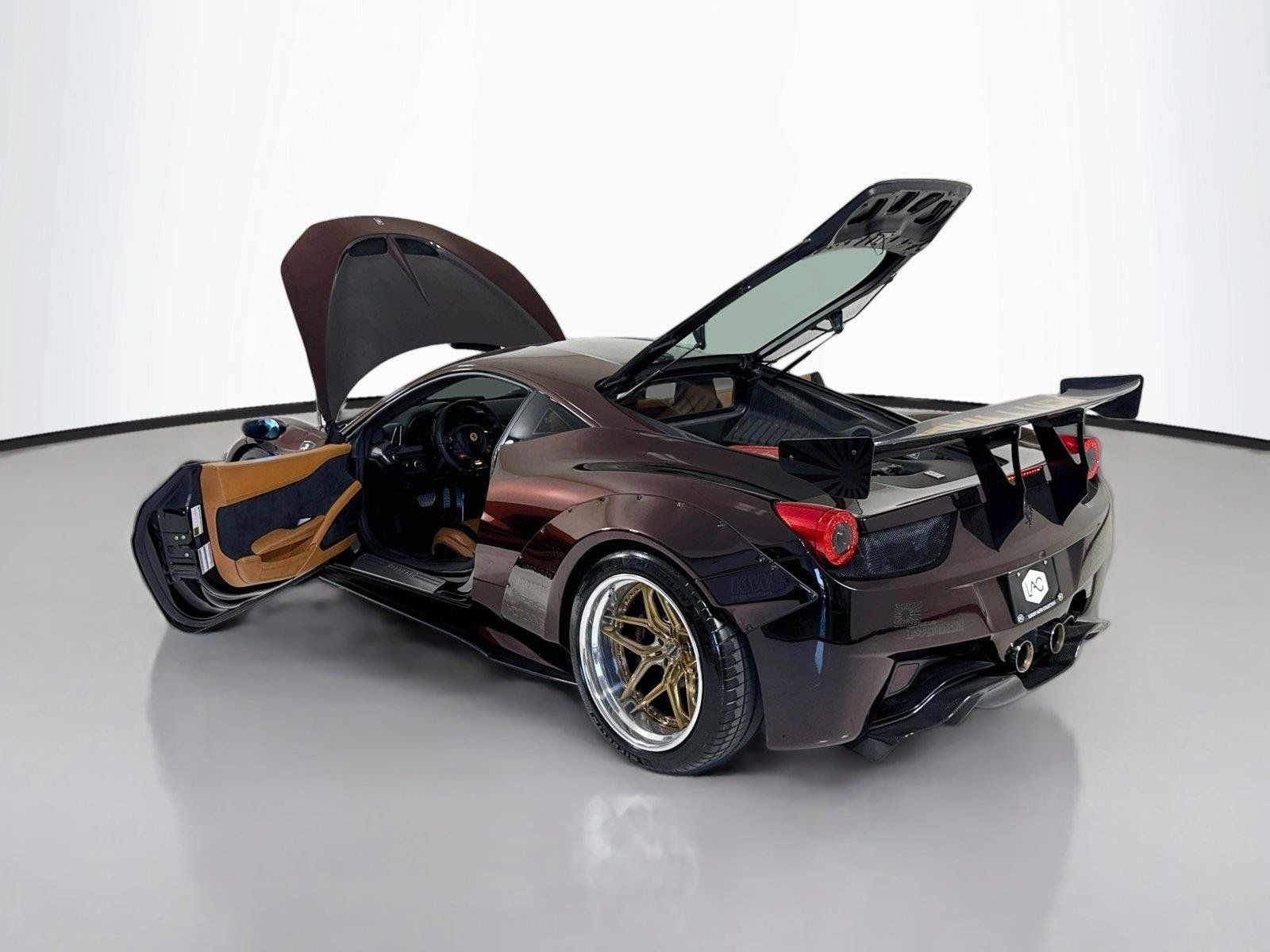 Used 2011 Ferrari 458 Italia Coupe RWD image 40