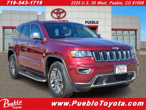 Used 2018 Jeep Grand Cherokee Limited image 1