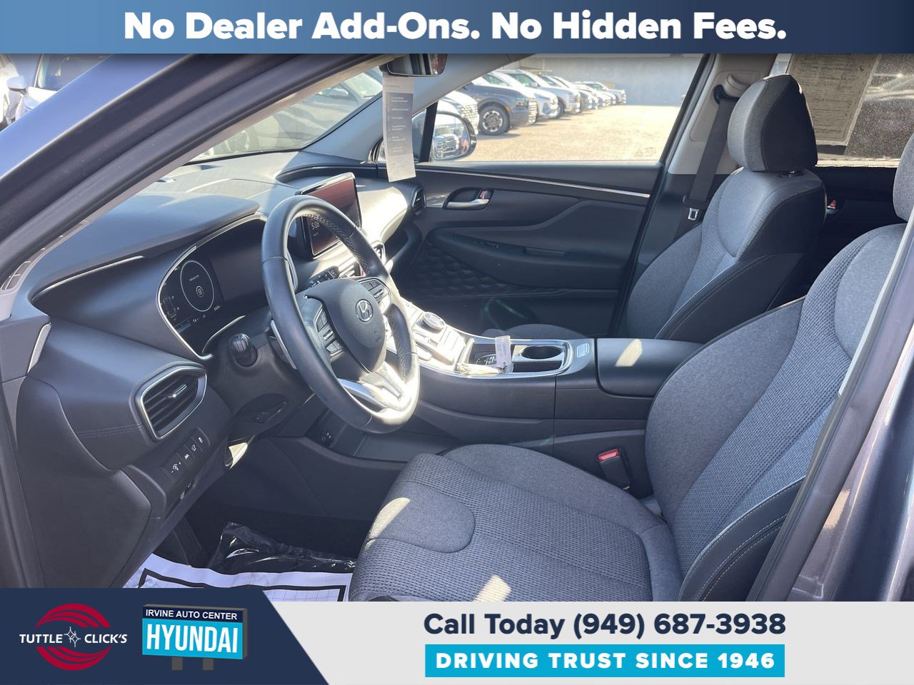 Certified 2023 Hyundai Santa Fe SEL Convenience AWD/4WD image 27