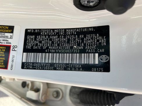 Used 2014 Toyota Camry SE image 13