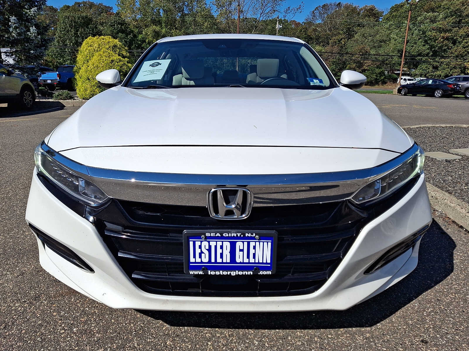 Used 2018 Honda Accord EX-L image 2