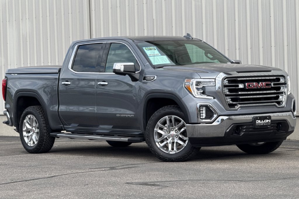 Used 2021 GMC Sierra 1500 SLT w/ SLT Premium Package AWD/4WD image 2
